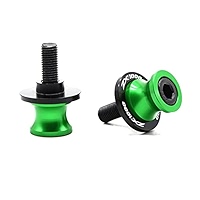 Amazon.com: MZMODE Motorcycle M10 Swing Arm Spool CNC Slider